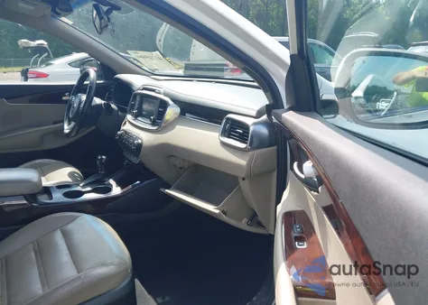 2017 Kia Sorento 3.3L Ex из США, поврежденный, VIN 5XYPH4A59HG300957